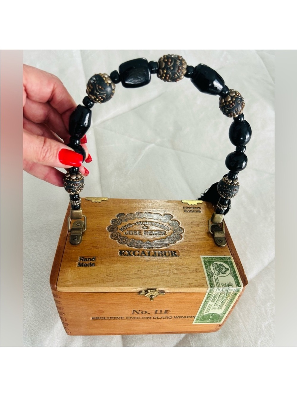 Purse Cigar Box